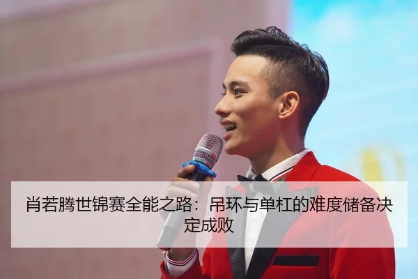 肖若腾世锦赛全能之路：吊环与单杠的难度储备决定成败